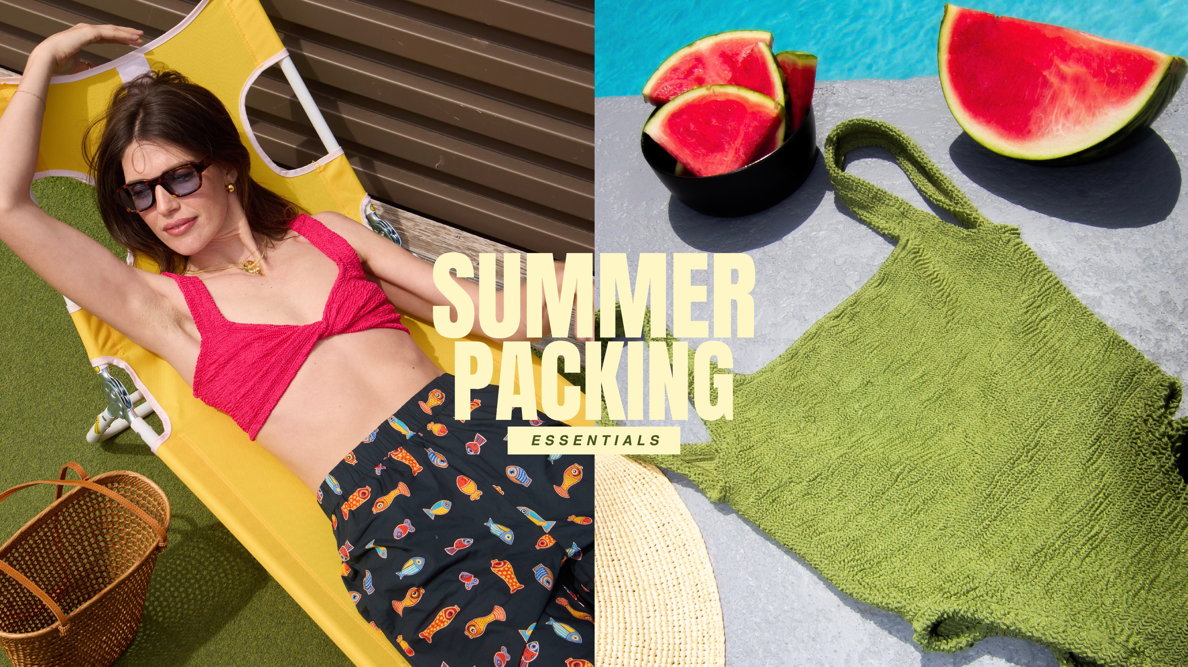 Summer Packing Essentials