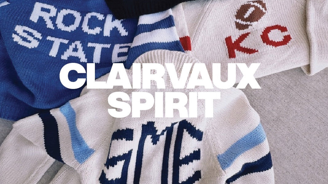 THE CLAIRVAUX SPIRIT EDIT //