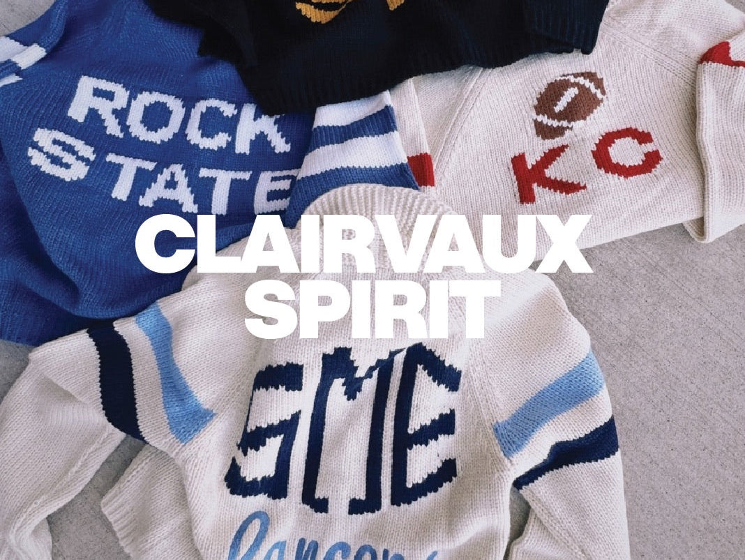 THE CLAIRVAUX SPIRIT EDIT //