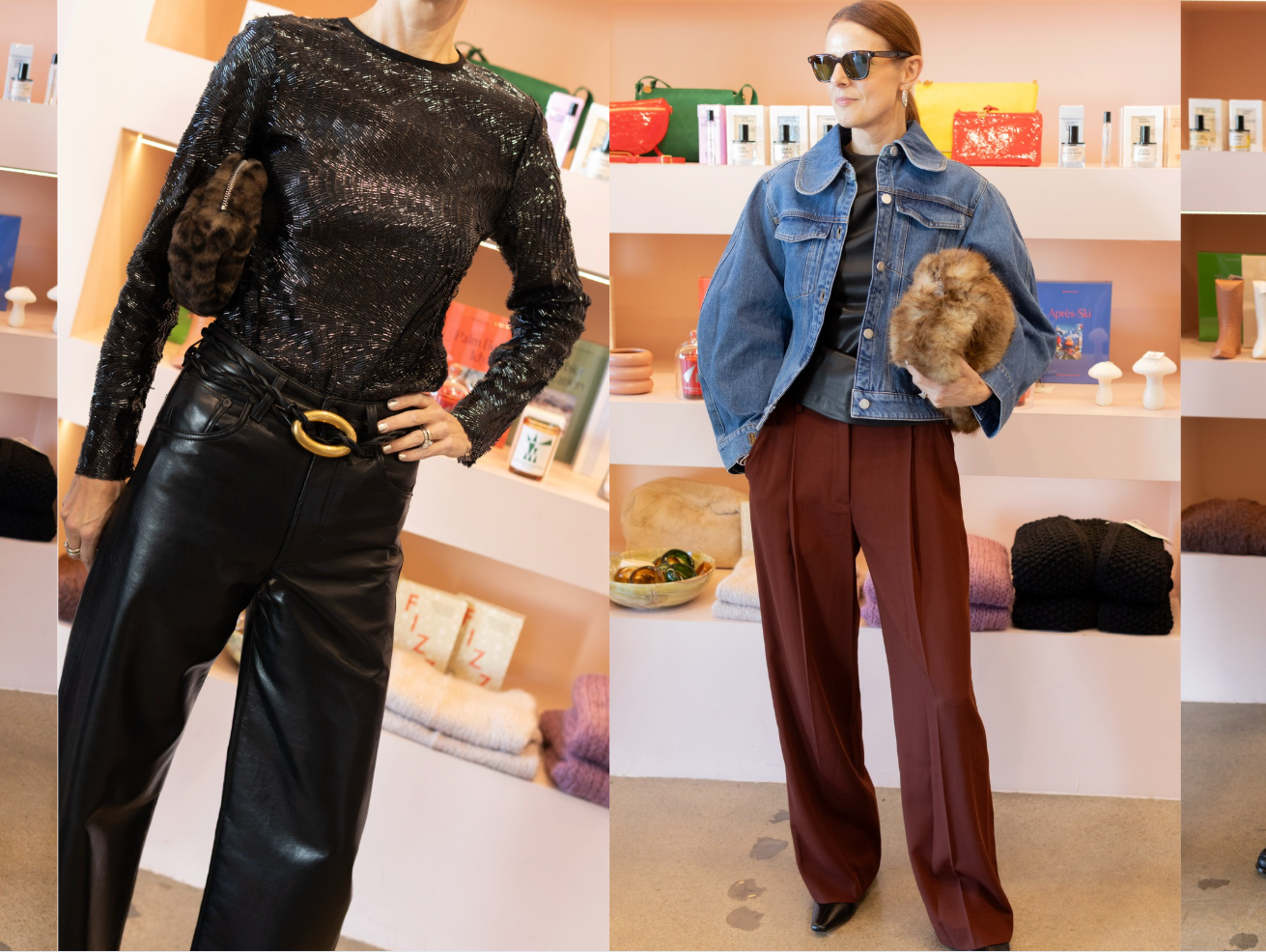 THE HOLIDAY PARTY LOOKBOOK //