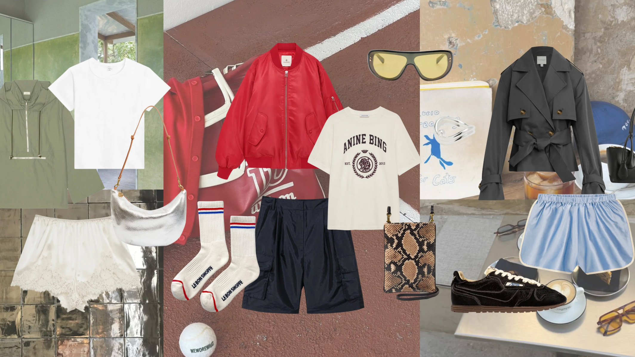 THE SEASON OF SPORTY LUX //