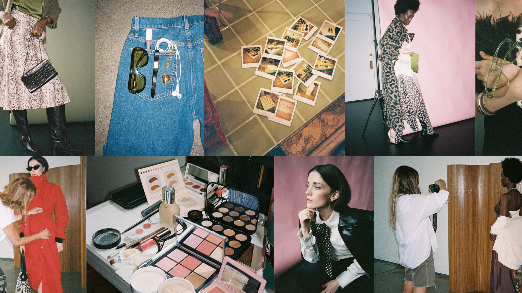 BEHIND THE SCENES EXCLUSIVE // FALL 26' SHOOT