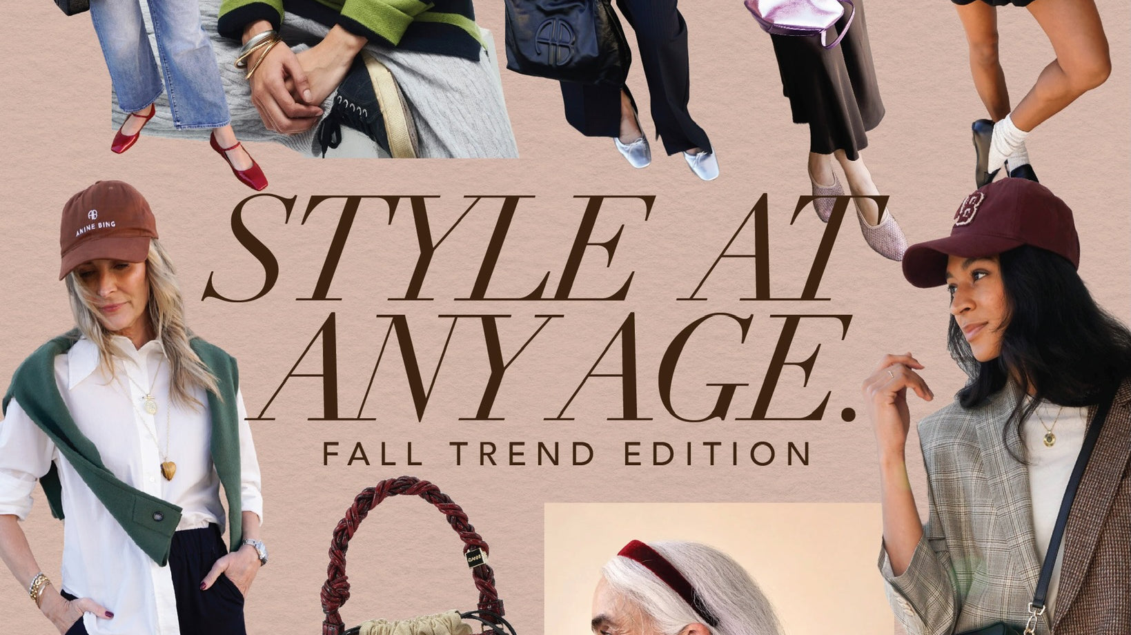 STYLE AT ANY AGE // FALL TREND EDIT