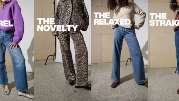 THE DENIM EDIT // THE BIGGEST DENIM TRENDS THIS FALL