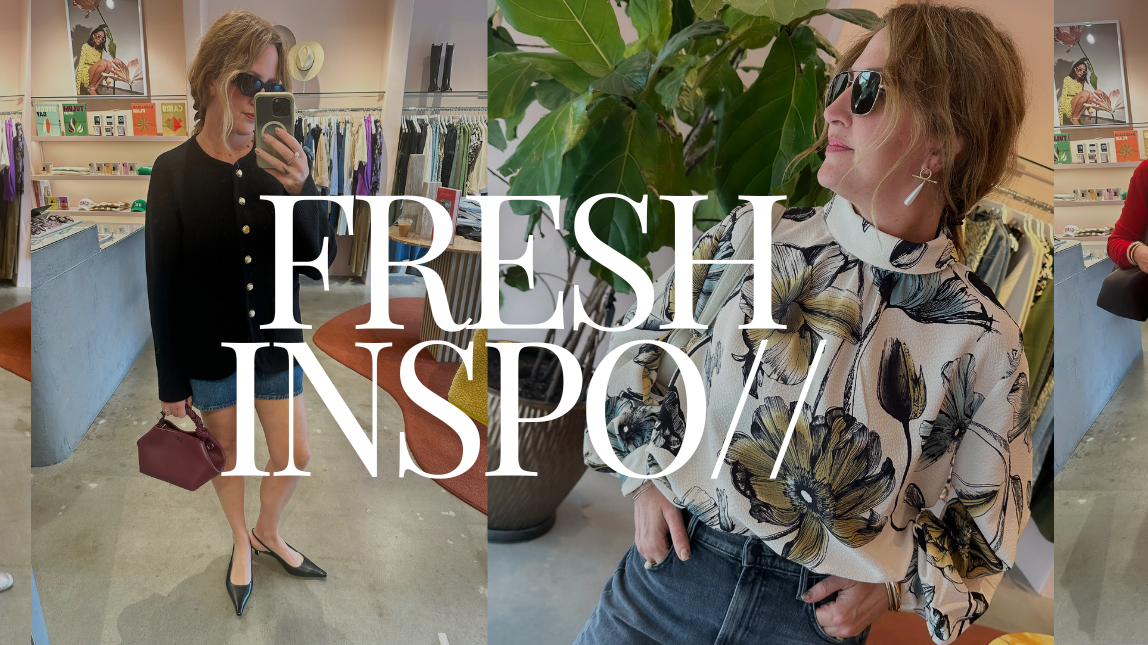 TRANSITIONAL LOOKS // JONI'S PICKS