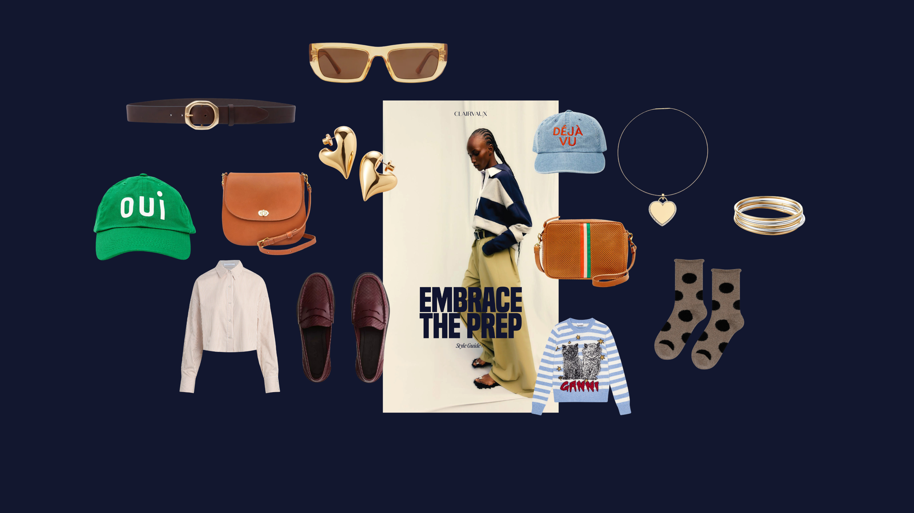 EMBRACE THE PREP STYLE GUIDE //