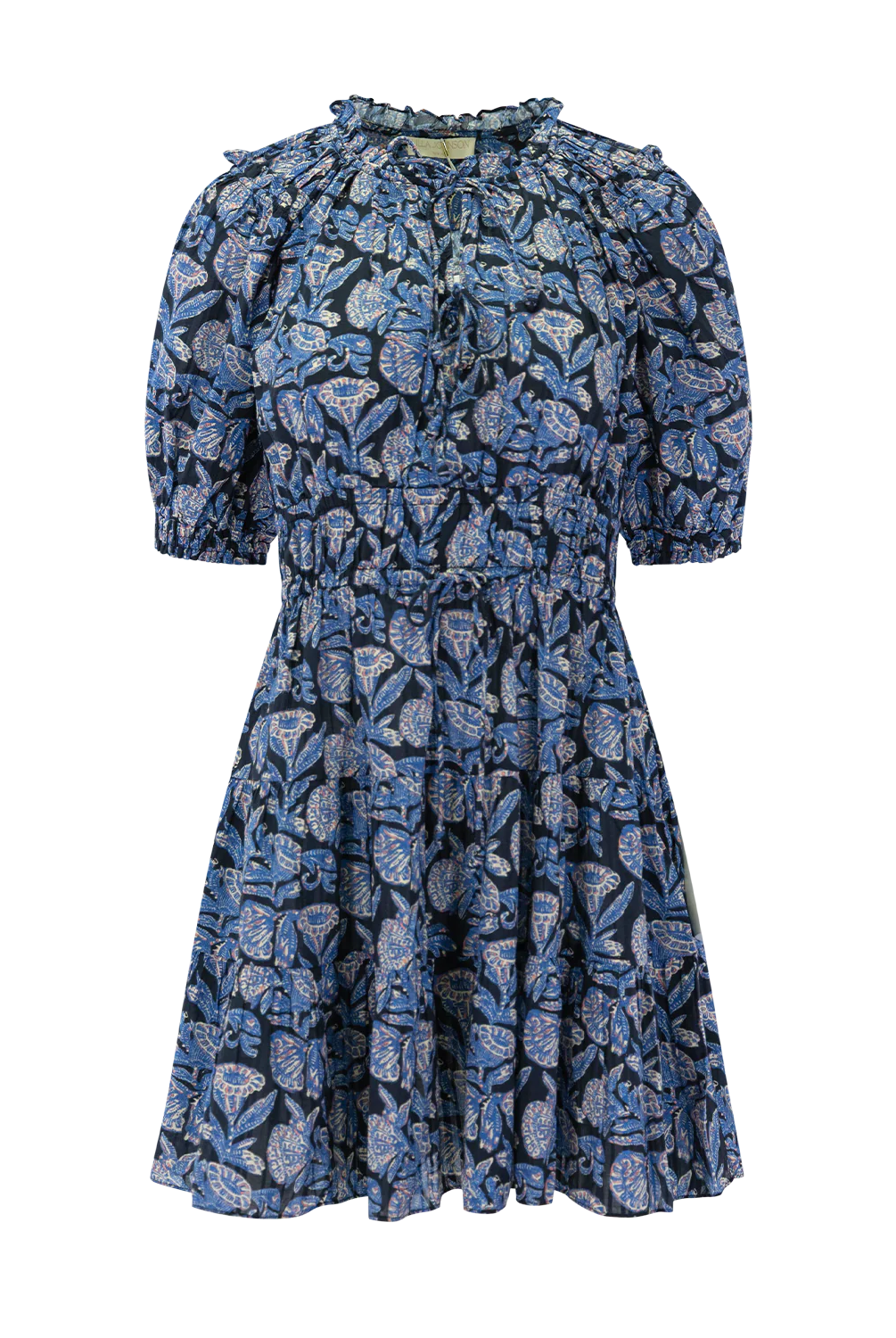 soffia dress ulla johnson, mini dress short sleeve