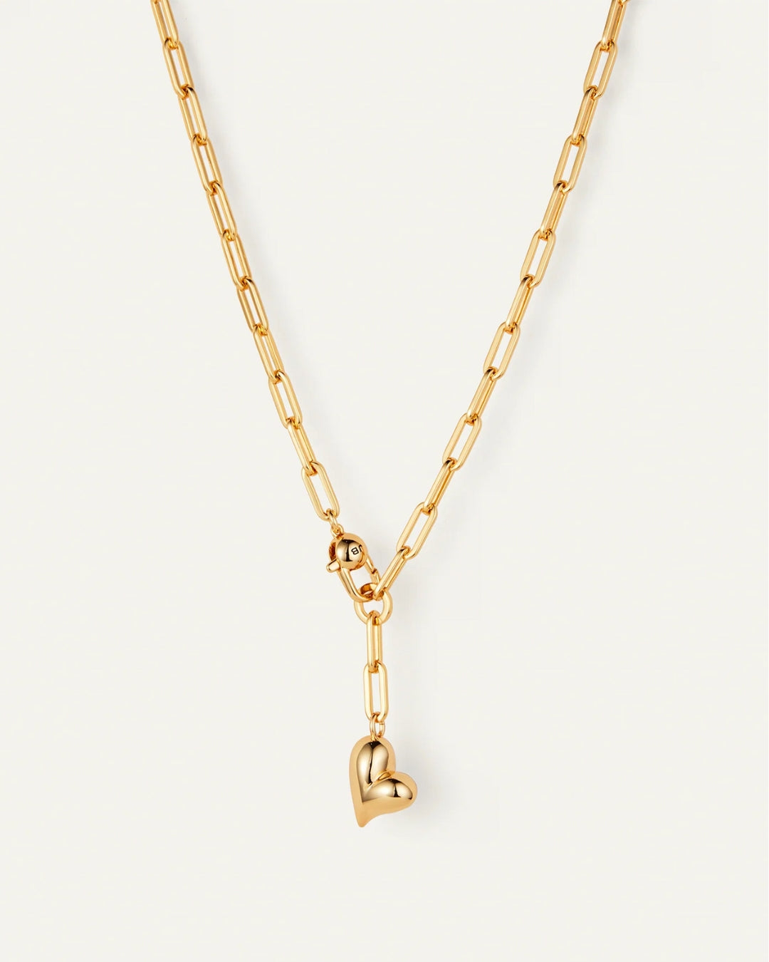 GOLD CHAIN WITH HEART
