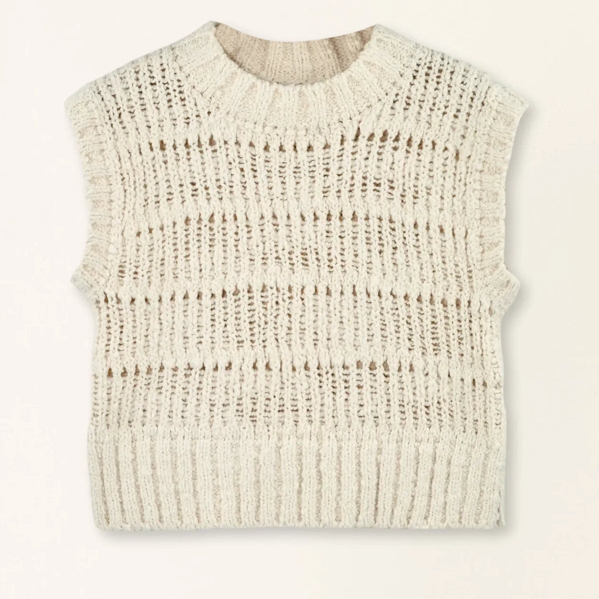 Marin Knit Vest by Mirth | Knitted Vest | Clairvaux