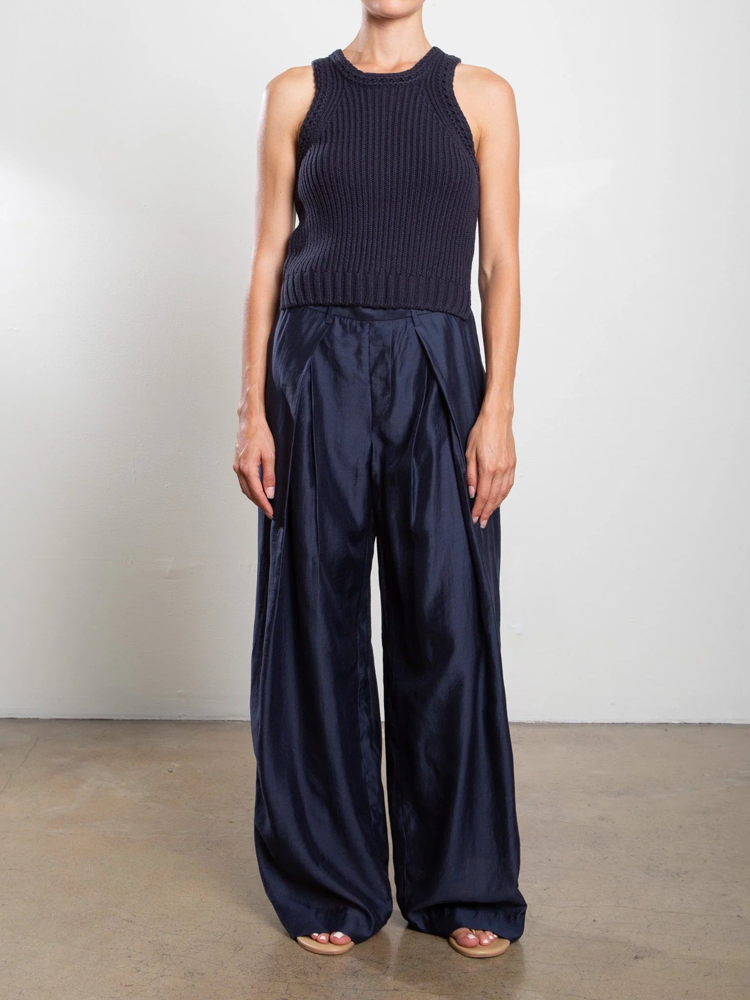 PHARAOH, NAVY PANTS