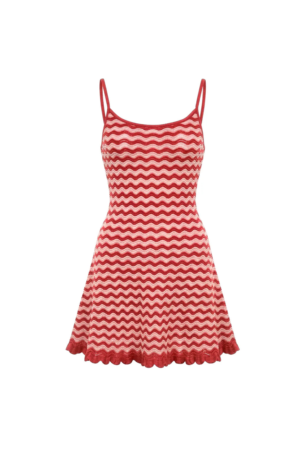 SOLID & STRIPED TALIA DRESS MINI RED STRIPE