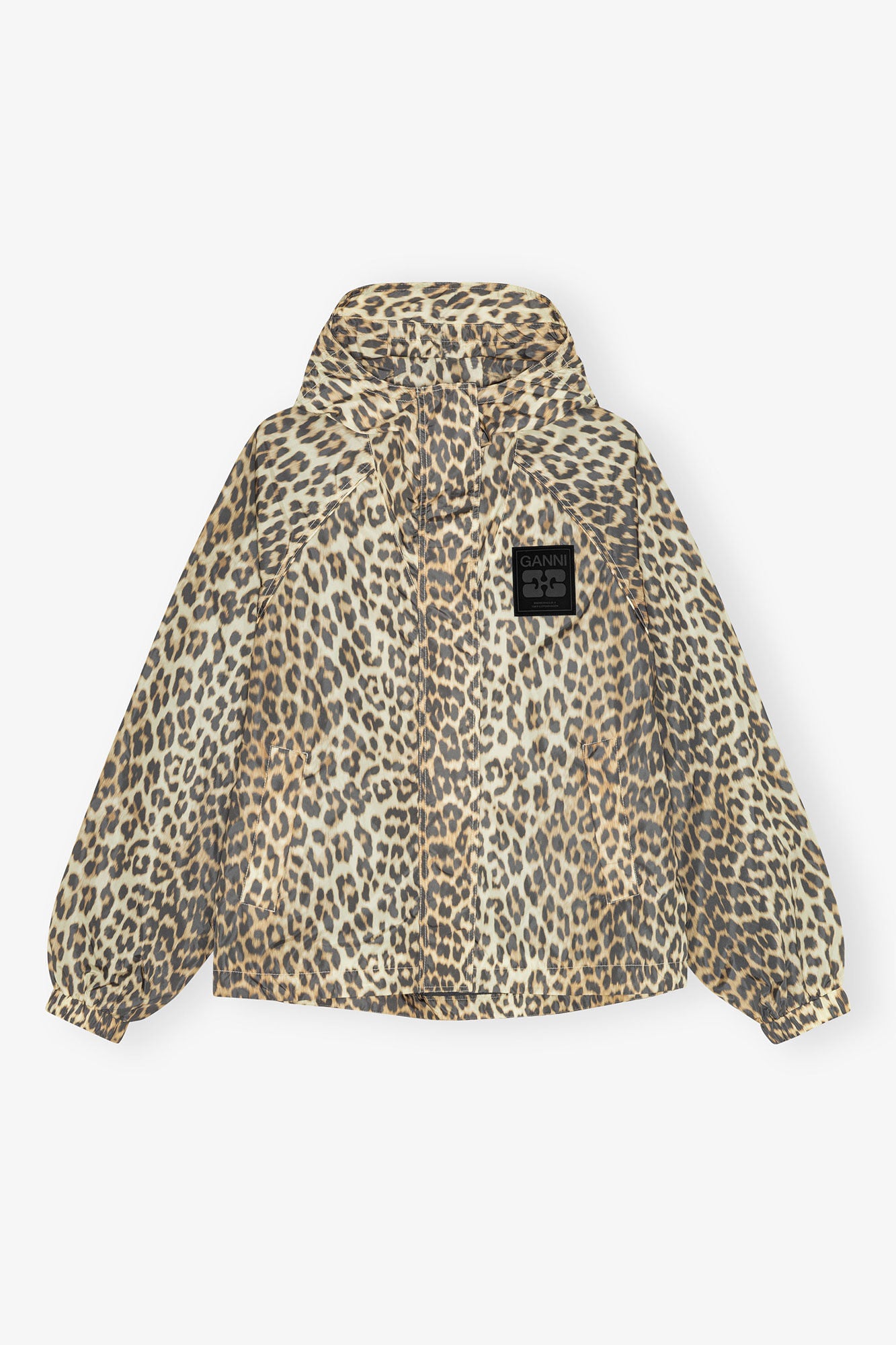 FLYWEIGHT NYLON LEOPARD JACKET – Clairvaux
