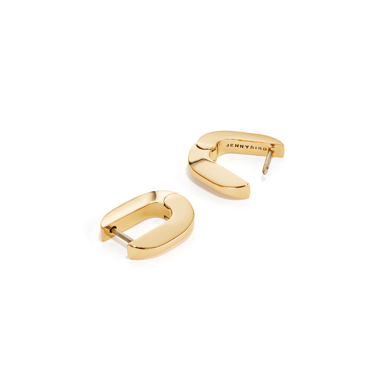 HIGH SHINE GOLD EARRINGS