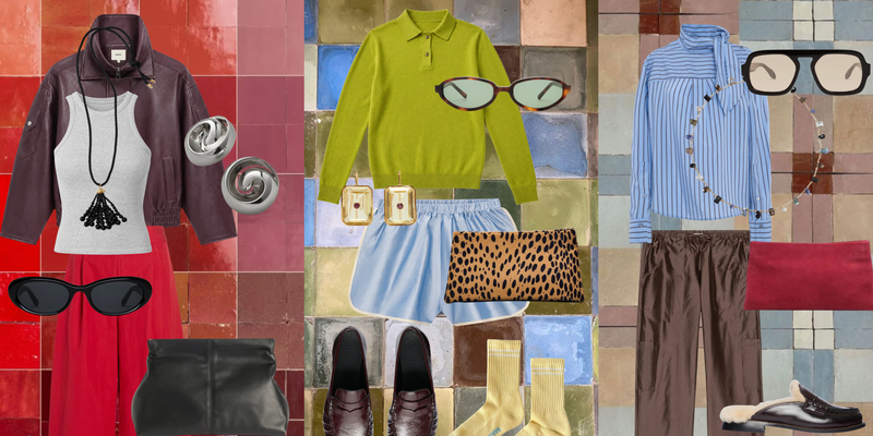 COLOR THEORY: THE UNEXPECTED COMBINATIONS DEFINING THE SEASON