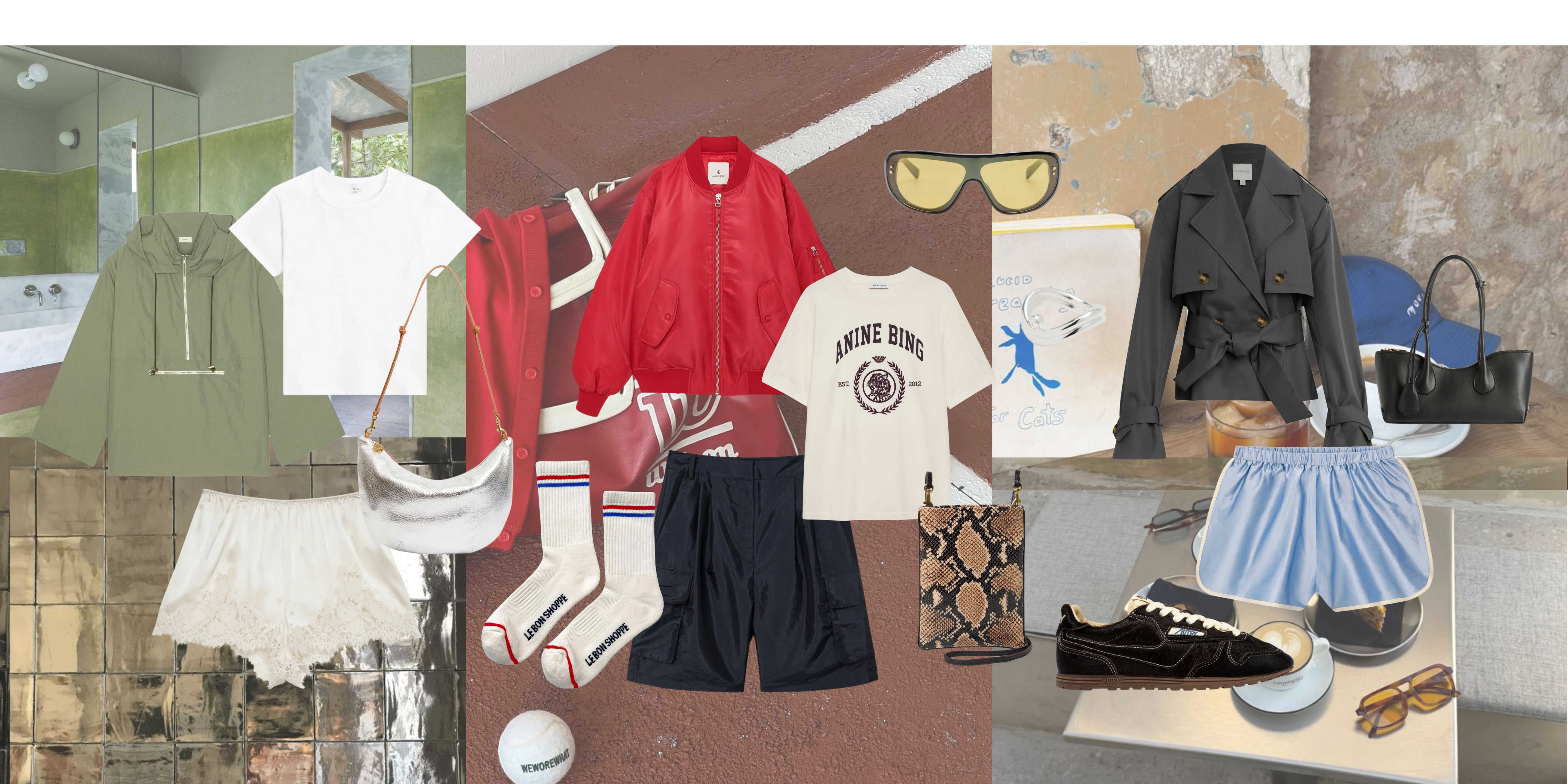 THE SEASON OF SPORTY LUX //