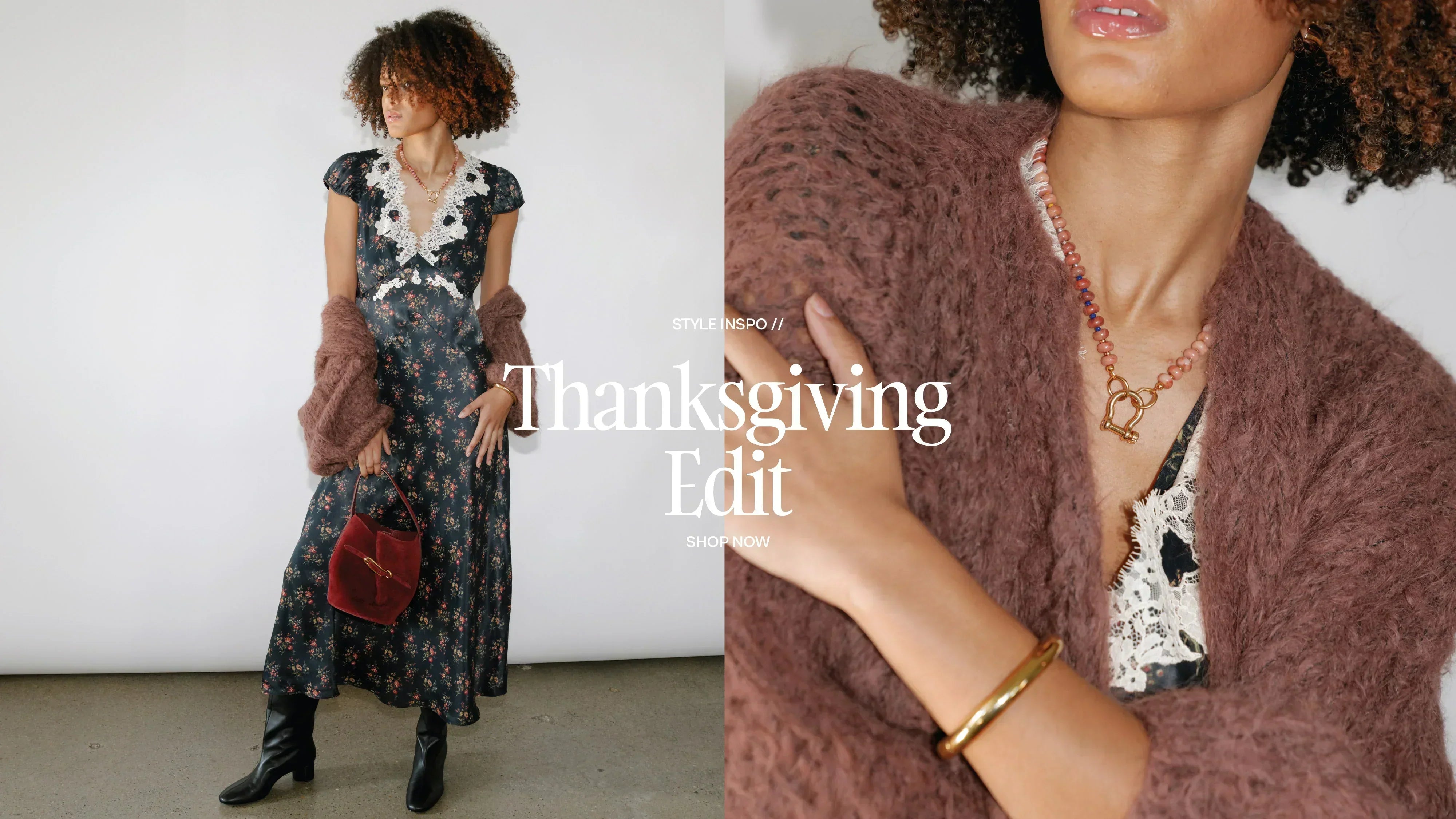 THANKSGIVNG STYLE GUIDE //