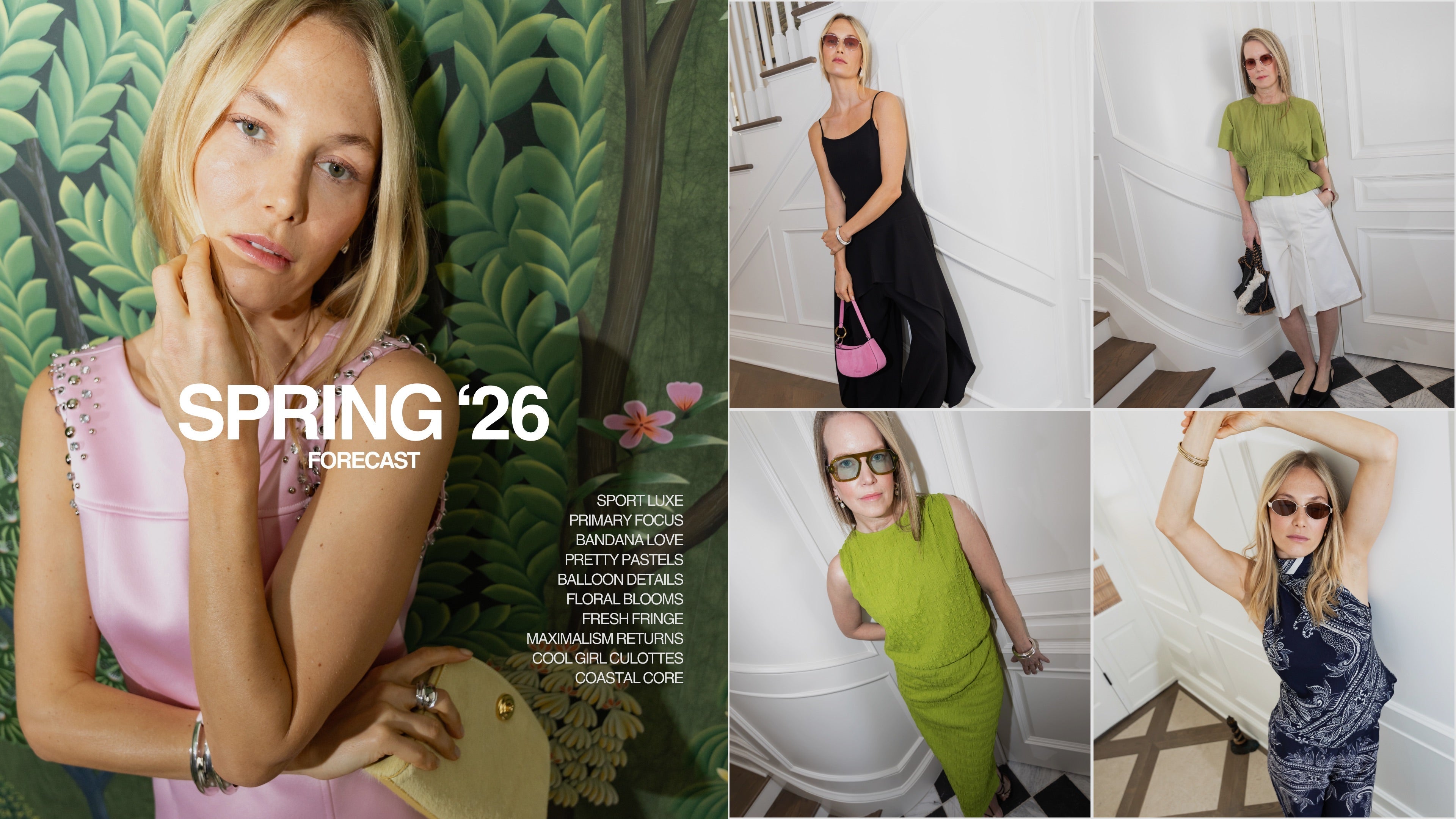 THE SPRING '26 FORECAST
