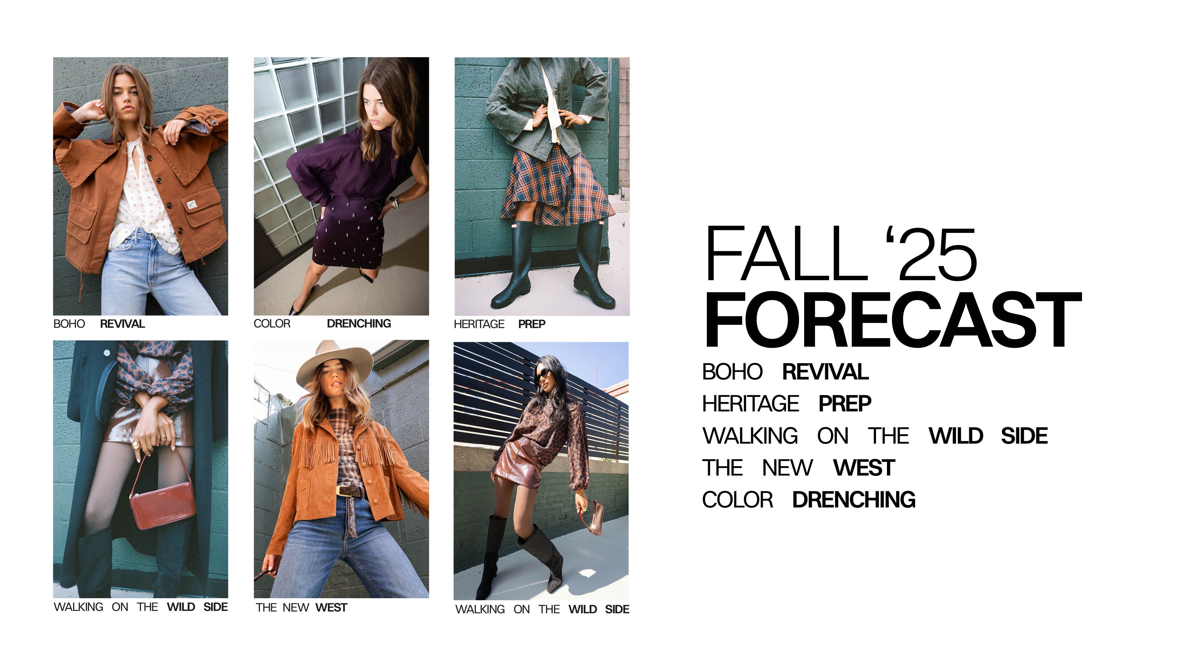 FALL '25 FORECAST //