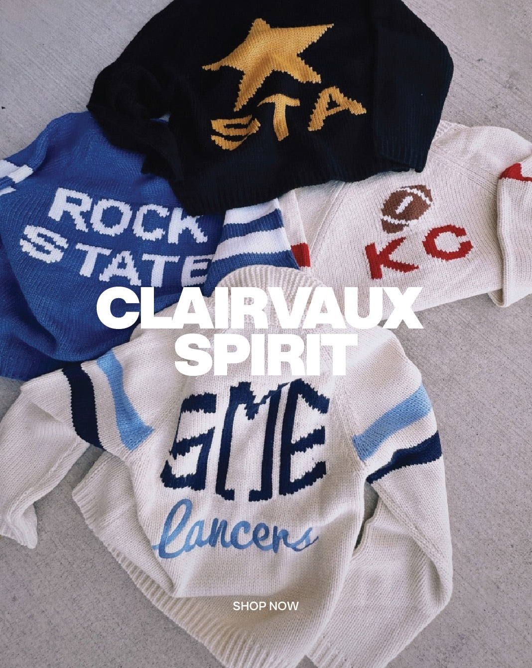 THE CLAIRVAUX SPIRIT EDIT //