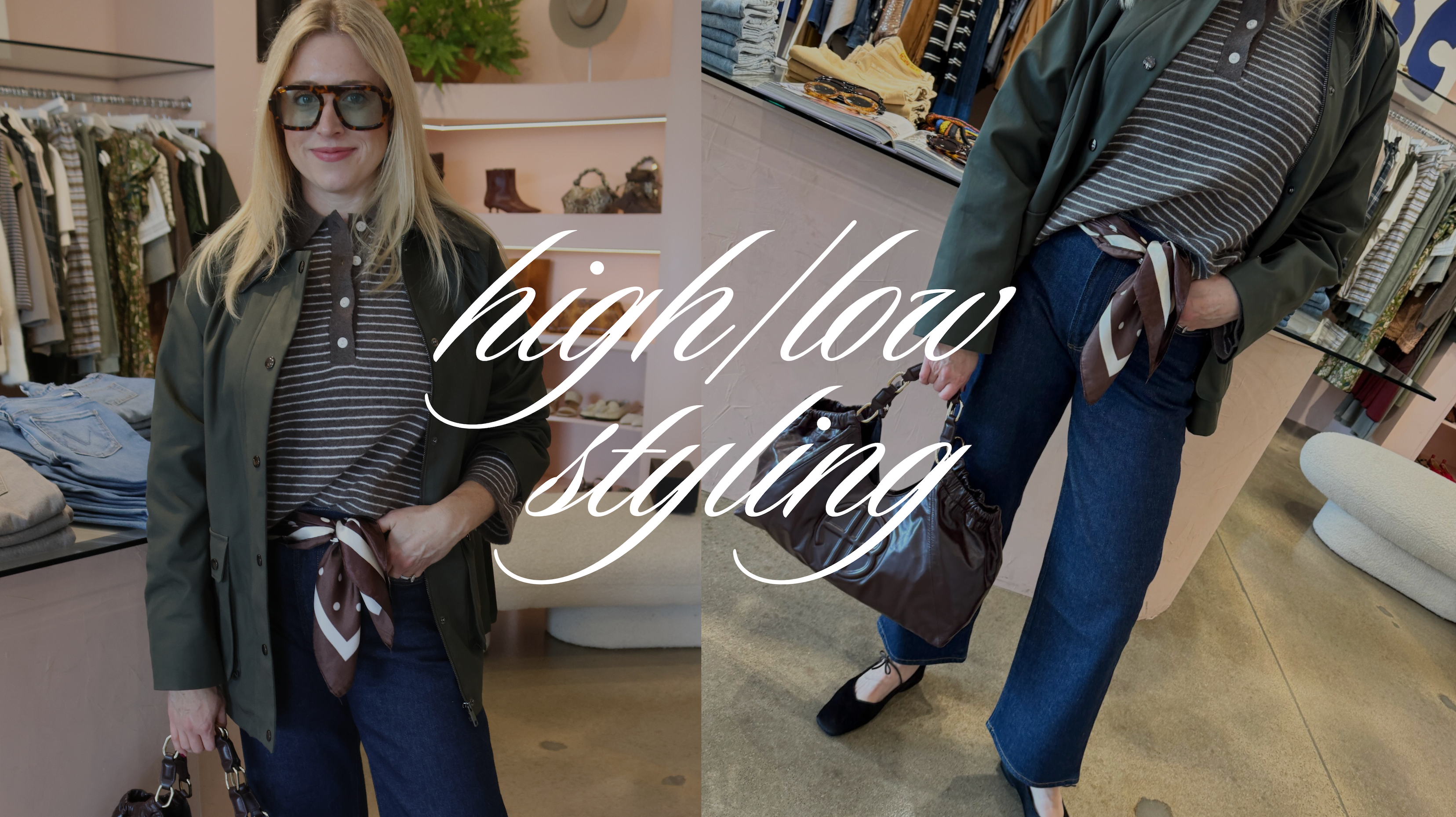 HIGH-LOW DRESSING //