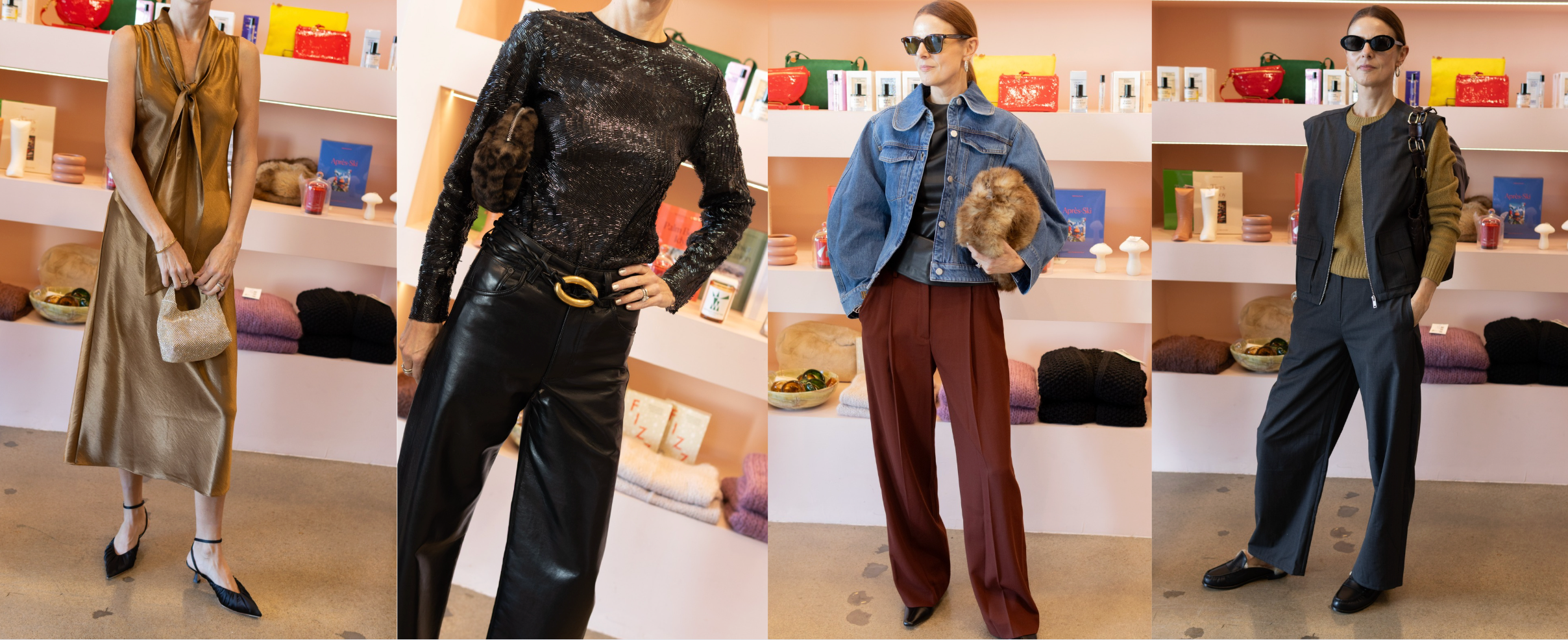 THE HOLIDAY PARTY LOOKBOOK //