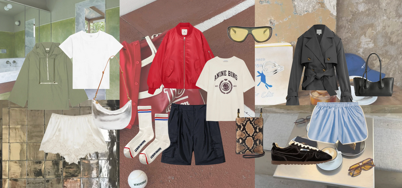 THE SEASON OF SPORTY LUX //