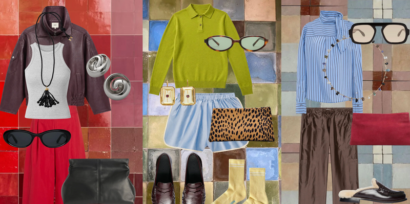 COLOR THEORY: THE UNEXPECTED COMBINATIONS DEFINING THE SEASON