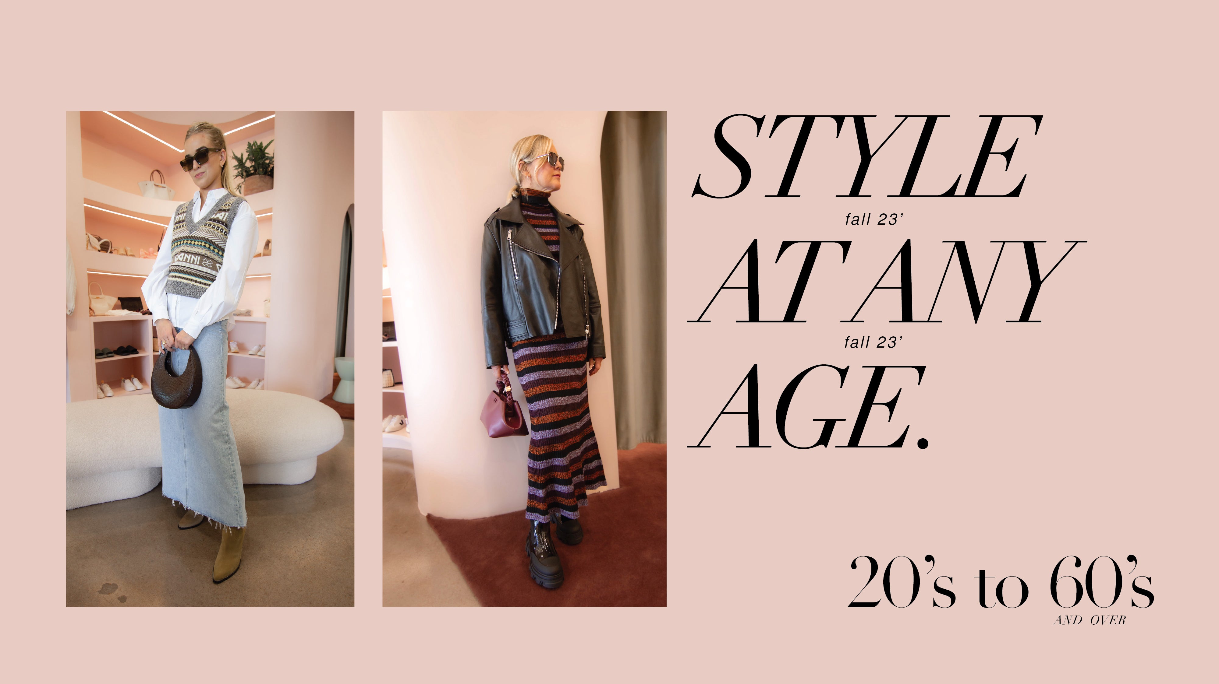 Style At Any Age // Fall Edition '23