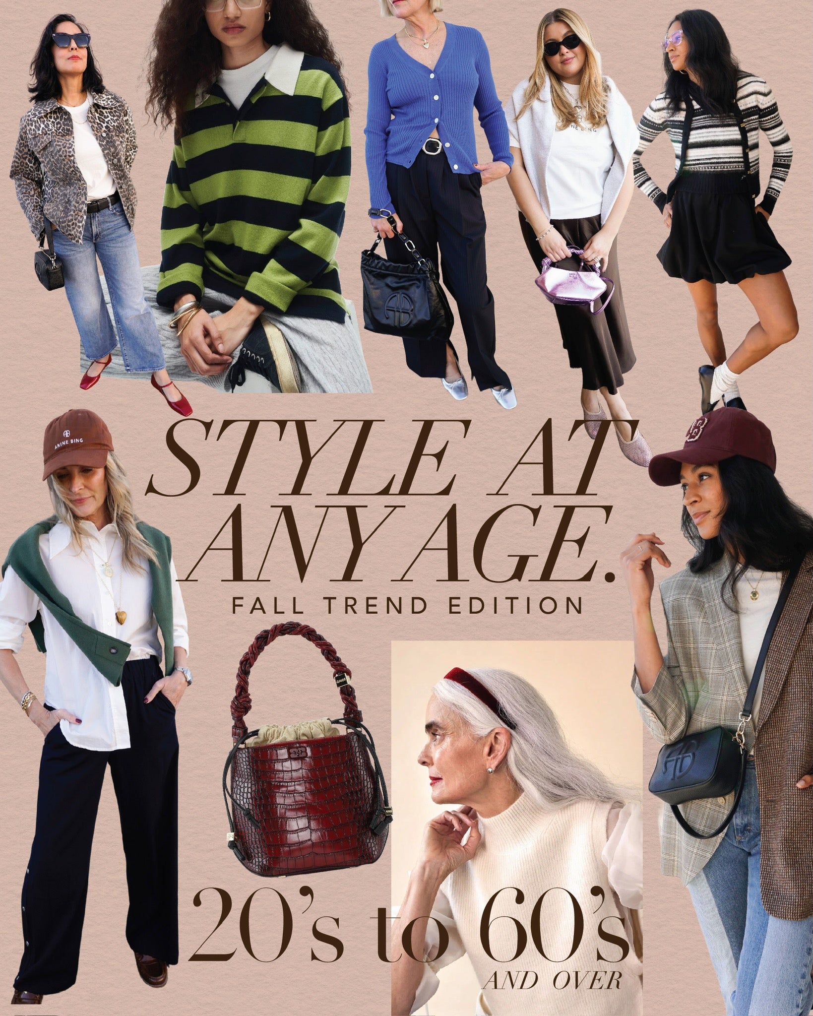 STYLE AT ANY AGE // FALL TREND EDIT