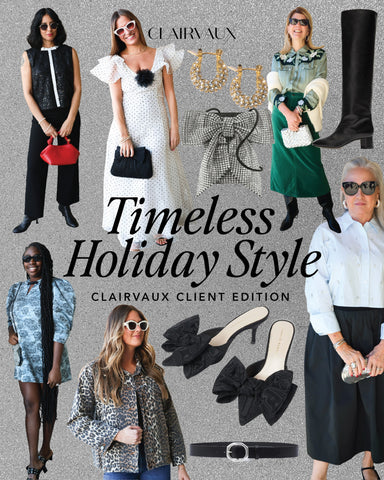 TIMELESS HOLIDAY STYLE