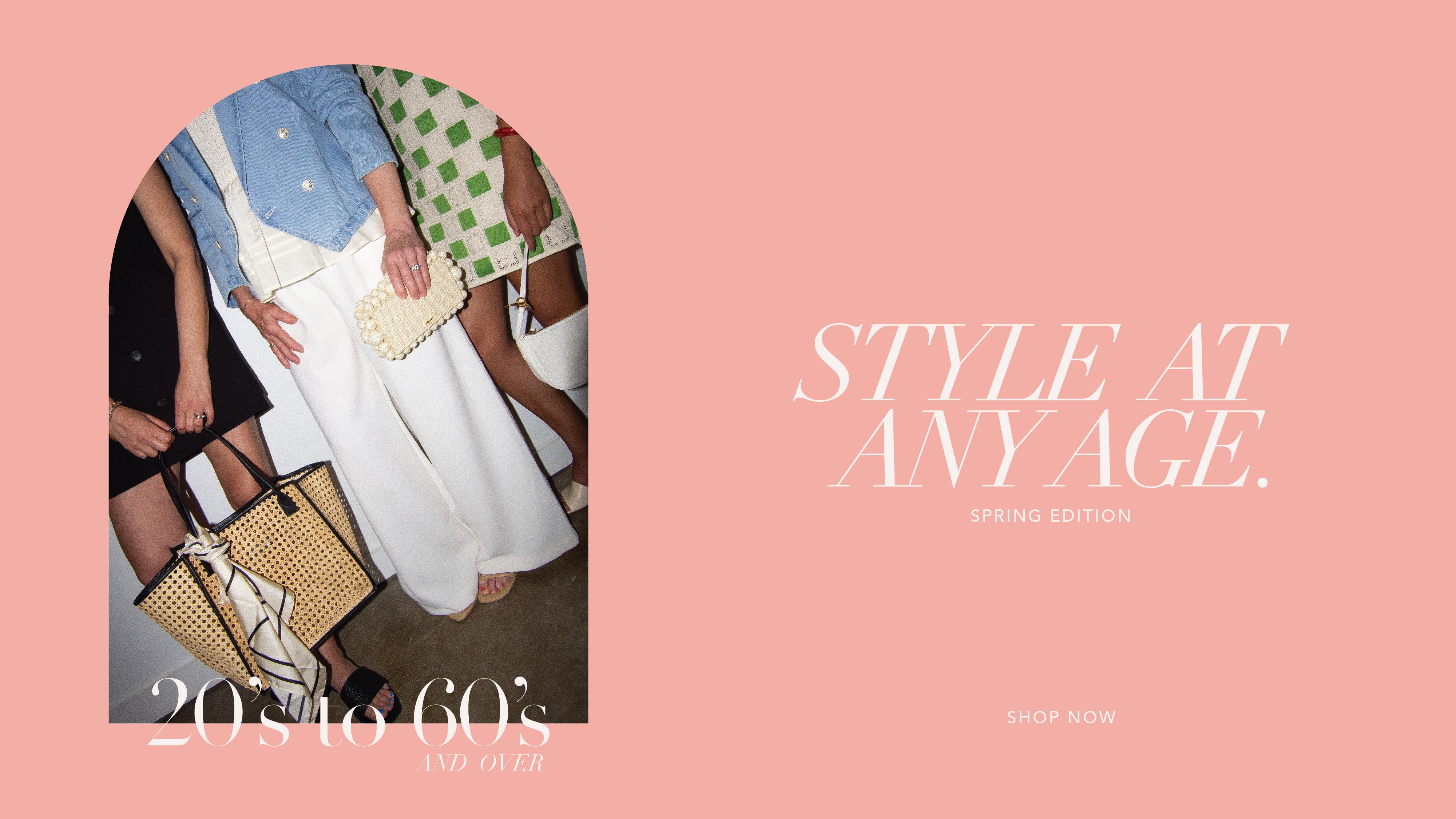Style At Any Age // Spring Edition