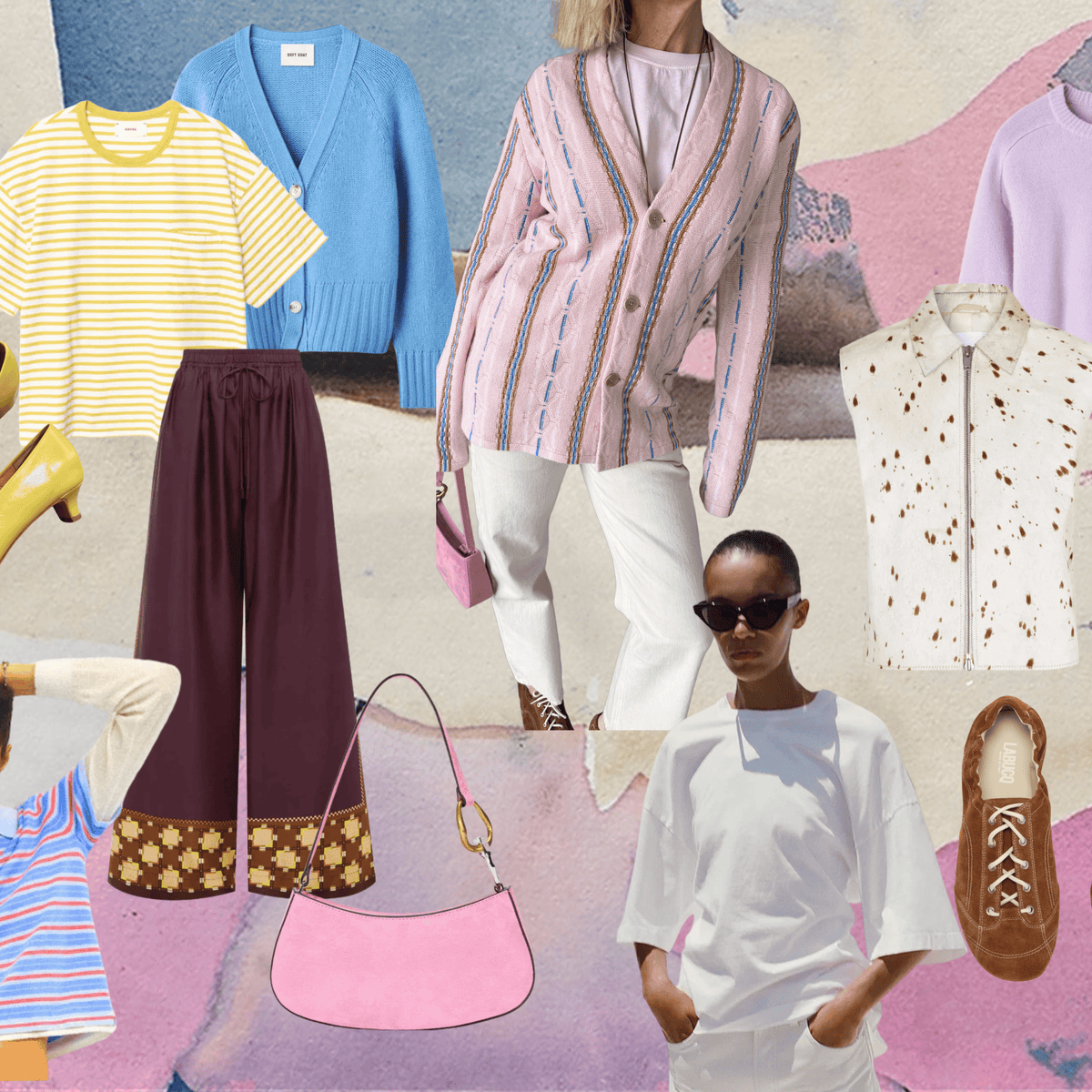 SPRING DRESSING // THE ART OF LAYERING – Clairvaux