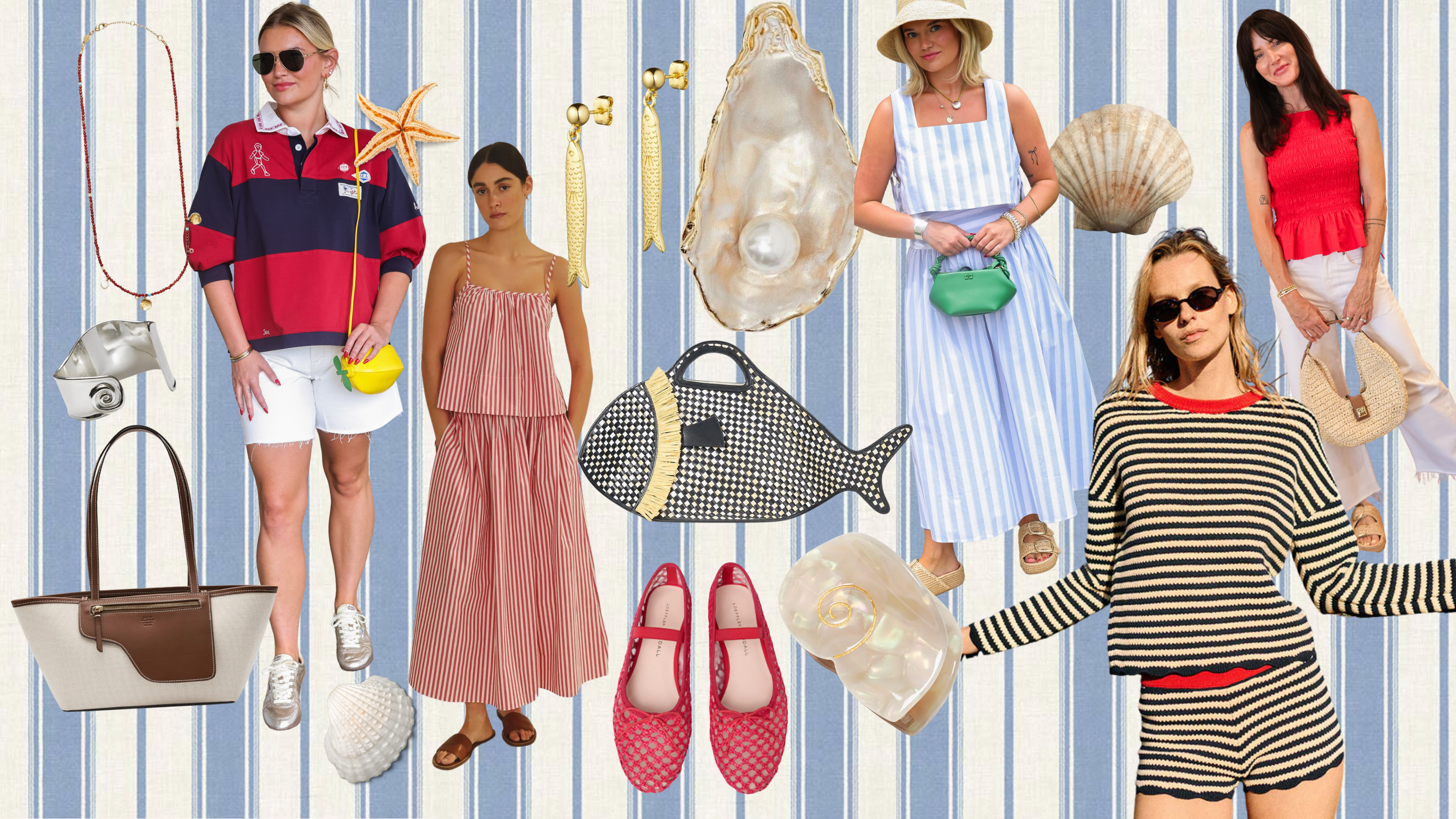 NAUTICAL CHARM // OUTFIT INSPO