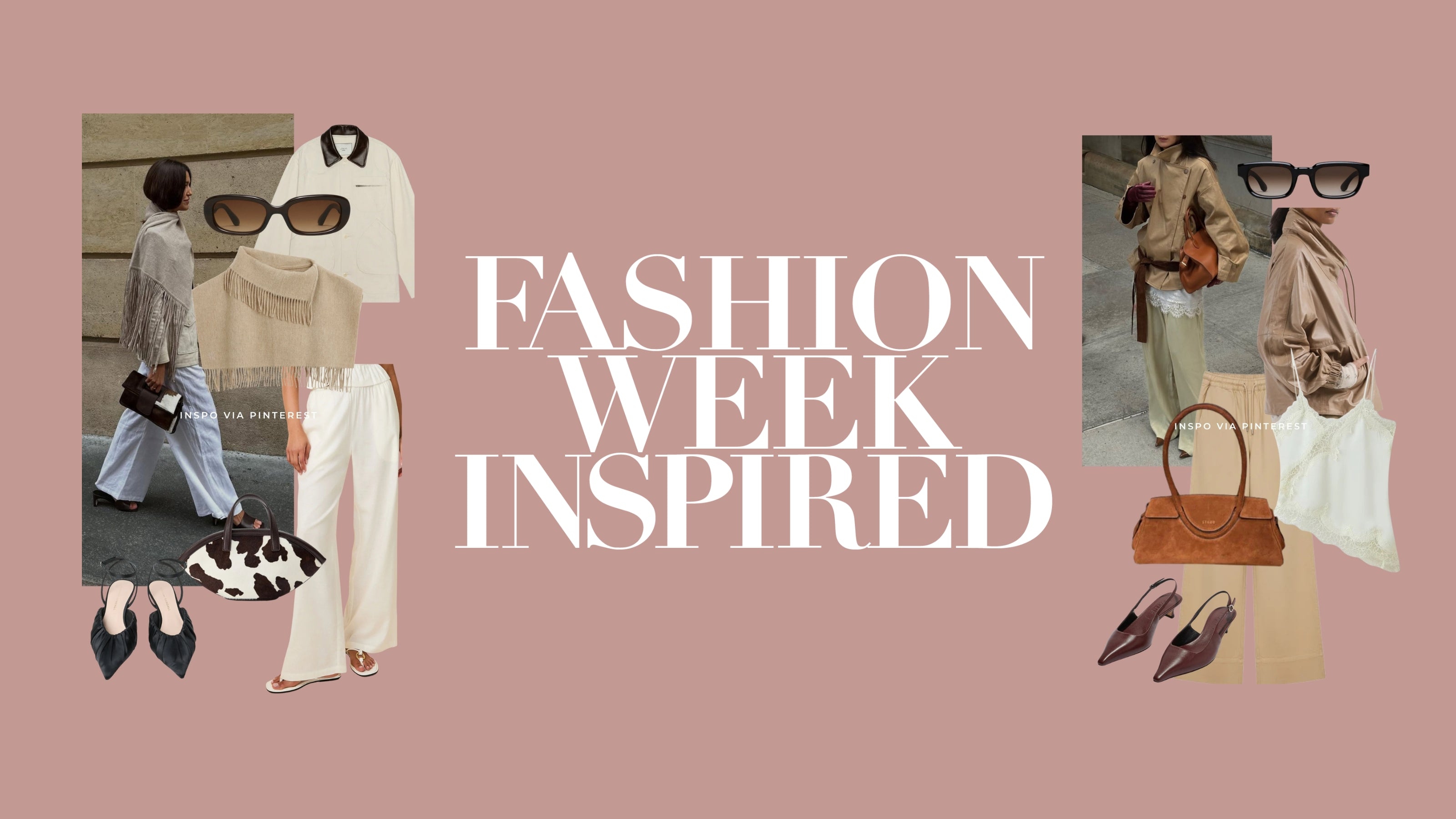 OUR INSPIRED LOOKS