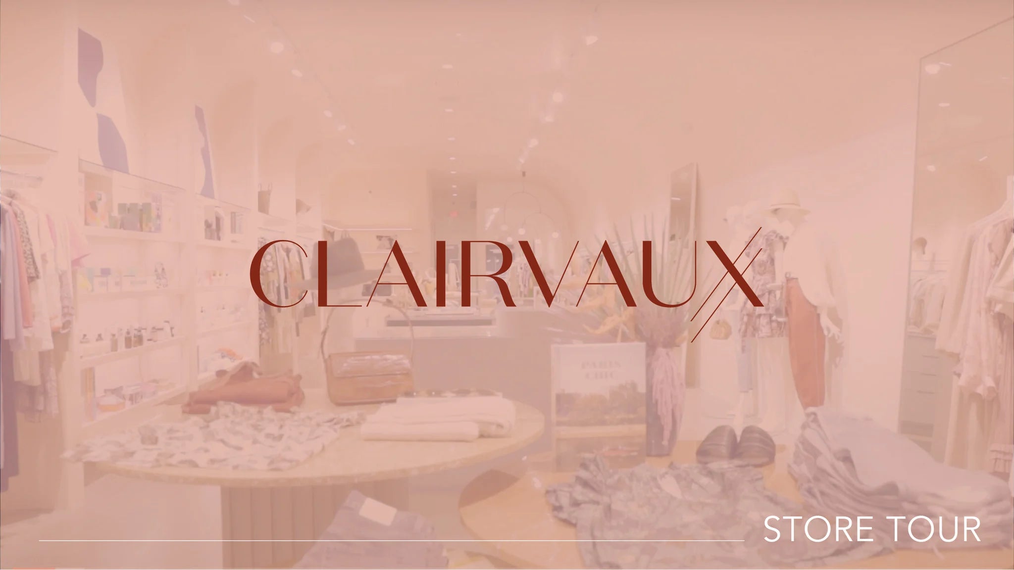 Welcome To Clairvaux // Store Tour