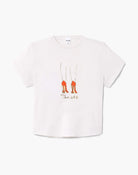 white tee devil's wear prada re/done 