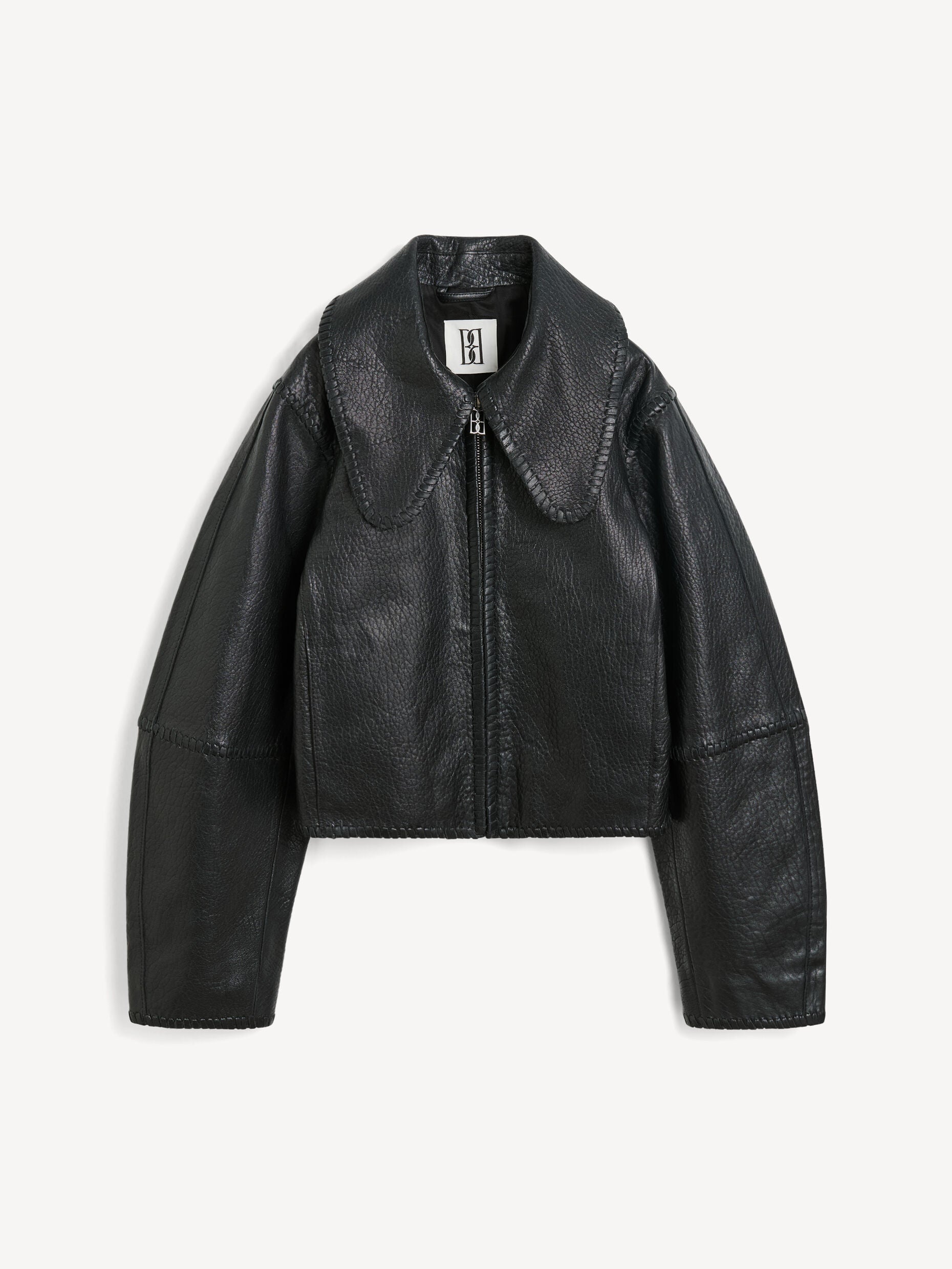 Riu riu 黒 レザージャケット Faux leather jacket ROWANI – Clairvaux