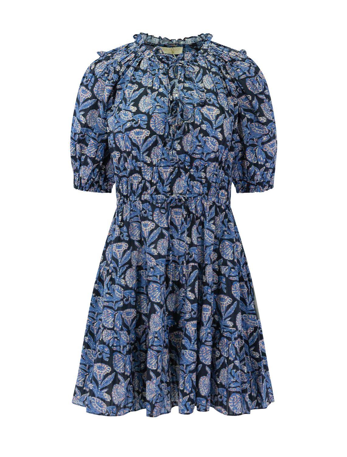 soffia dress ulla johnson, mini dress short sleeve