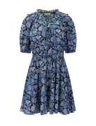 soffia dress ulla johnson, mini dress short sleeve