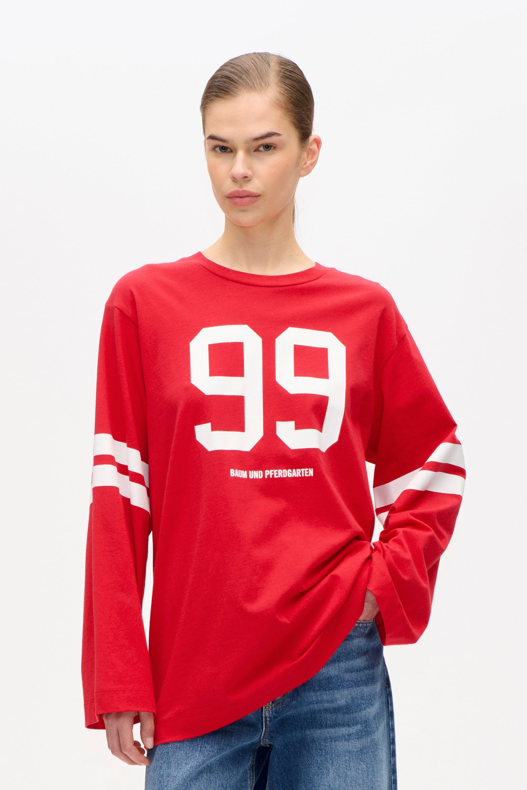 【BAUM UND PFERDGARTEN】PREリボンTEE BAUM UND PFERDGARTEN】PREリボンTEE