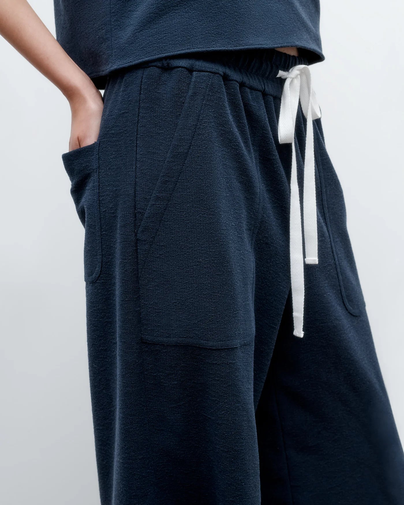 TWP MAIN ST PANT IN FRENCH TERRY