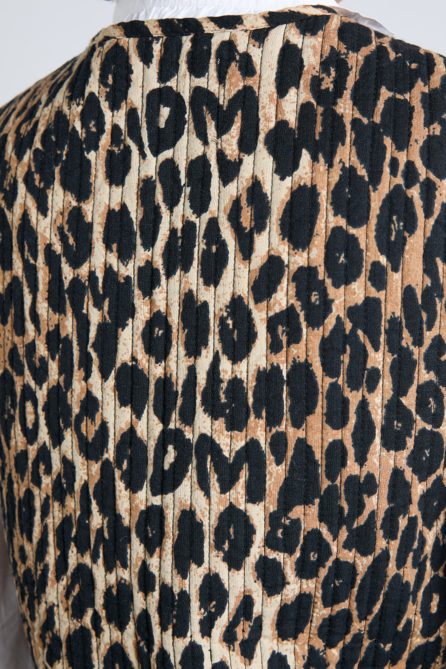 CLANE クラネ　LEOPARD LONG GILET 楽天市場】お買い物マラソン 期間限定特別価格【8月11日13:00