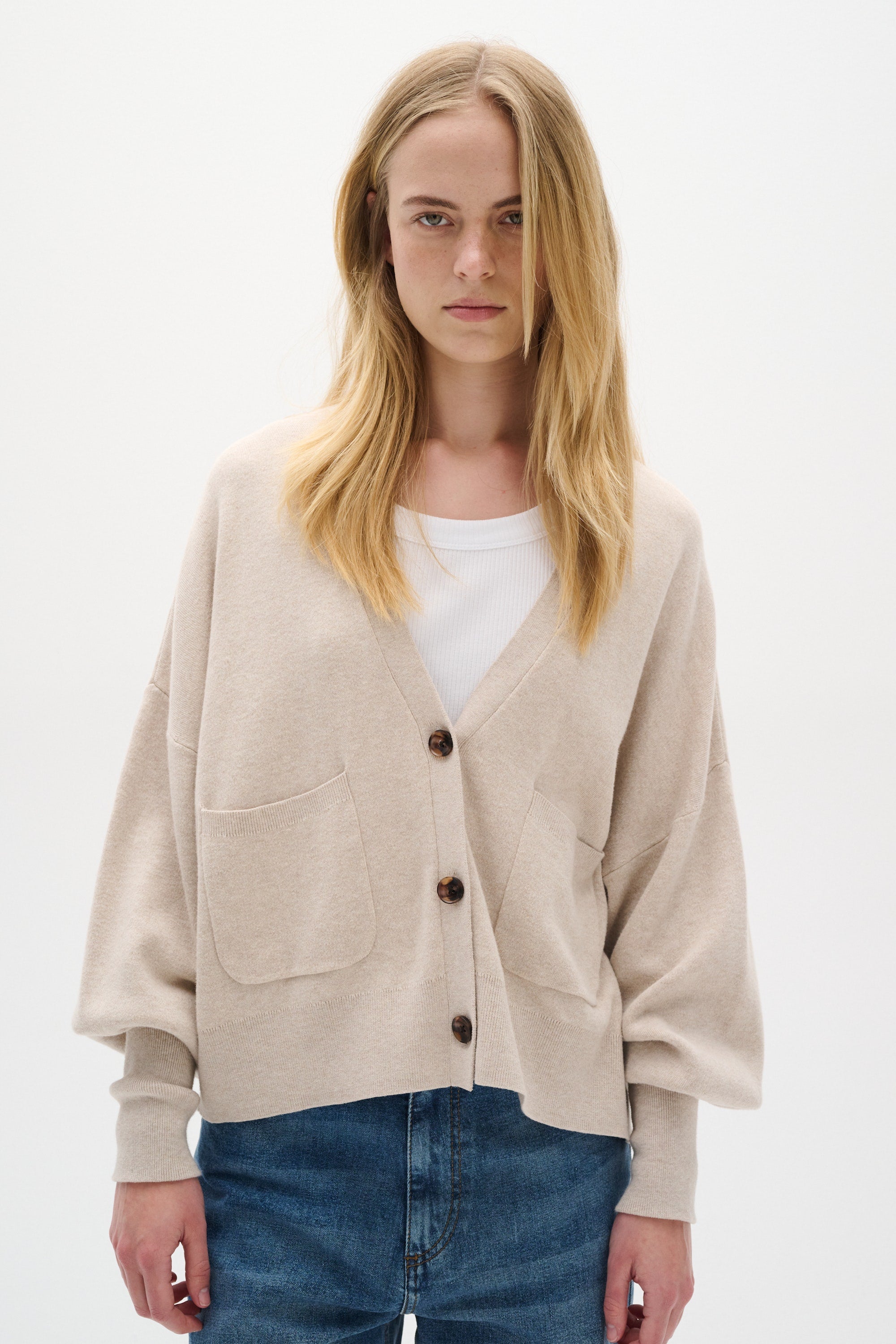 TENLEY INO-SHAPE CARDIGAN – Clairvaux