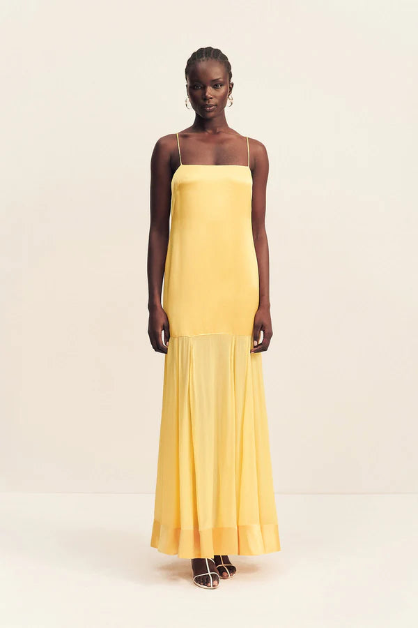 Shona Joy Moraya Dropped Waist Maxi Dress | Occasion Dress