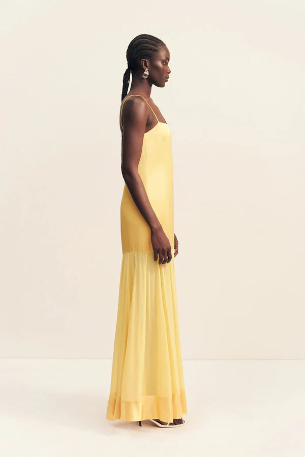 Shona Joy Moraya Dropped Waist Maxi Dress | Occasion Dress