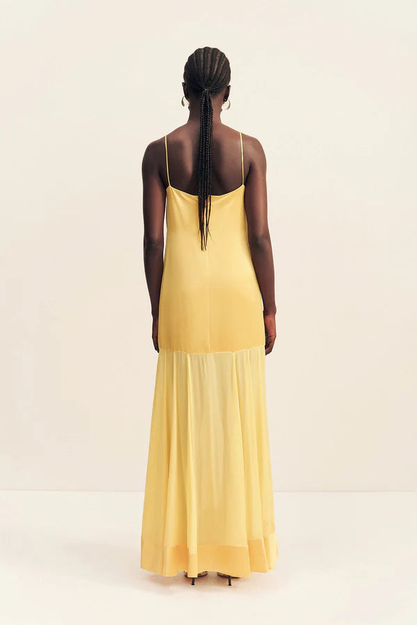 Shona Joy Moraya Dropped Waist Maxi Dress | Occasion Dress
