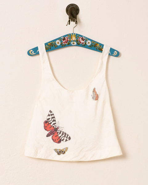 【HI FI FNK】Butterfly Pigment Top FIONA BUTTERFLY GARDEN TOP – Clairvaux