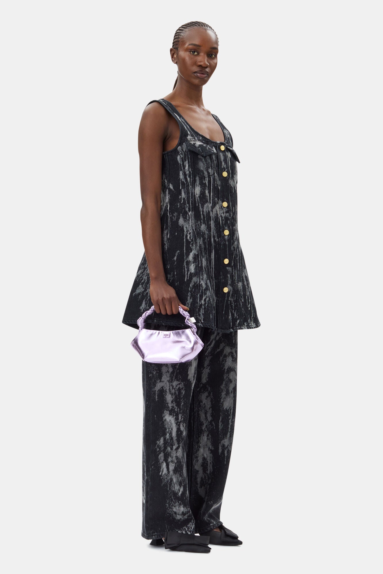 GANNI BOU BAG MINI METALLIC – Clairvaux