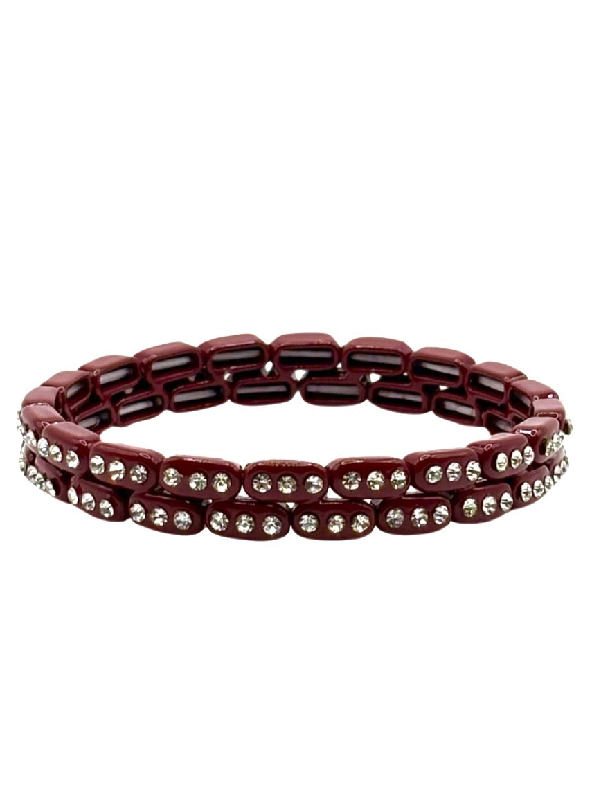 DOUBLE STACKED BRACELET – Clairvaux