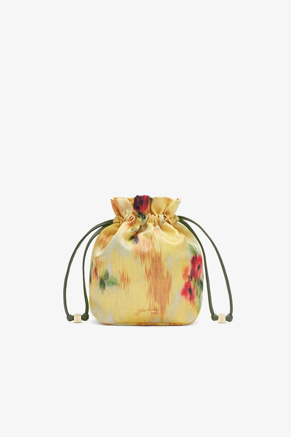 POUCH PRINTED TAFFETA